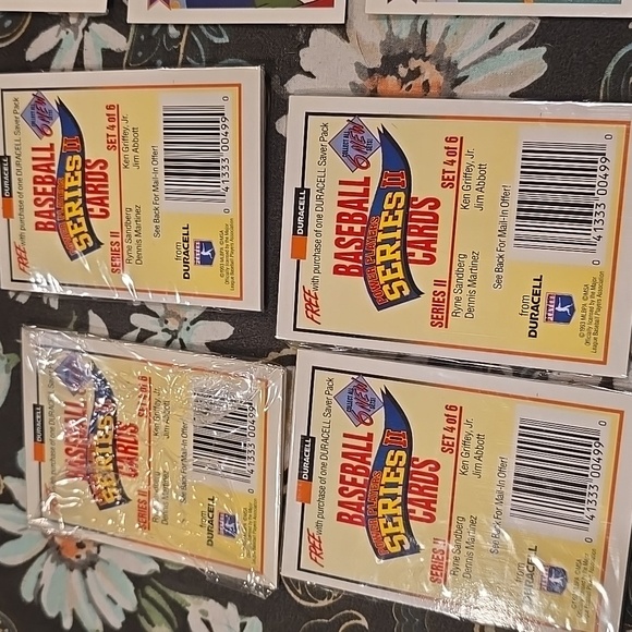 MLB Baseball Card Collection - Multicolor - Picture 7 of 7